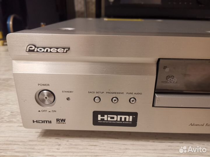 DVD player pioneer DV-989AVI