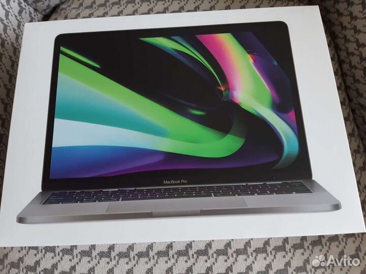 Apple MacBook Pro коробка-упаковка