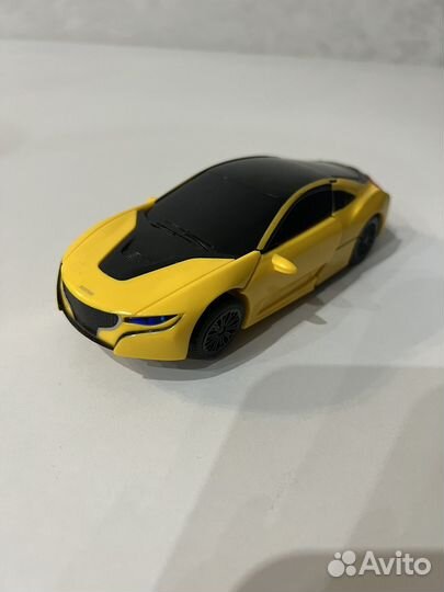 Машинка детская трансформер игрушка