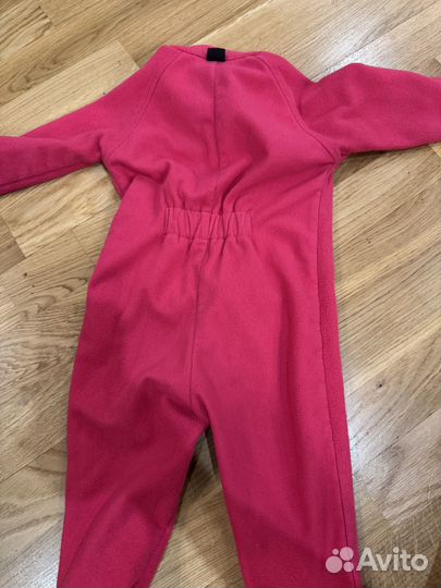 Комбинезон флисовый