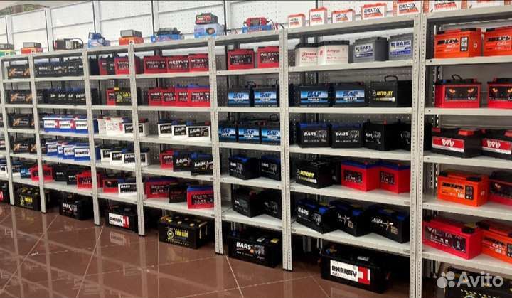 Аккумулятор 100 ah Bars Европейский/ Доставка