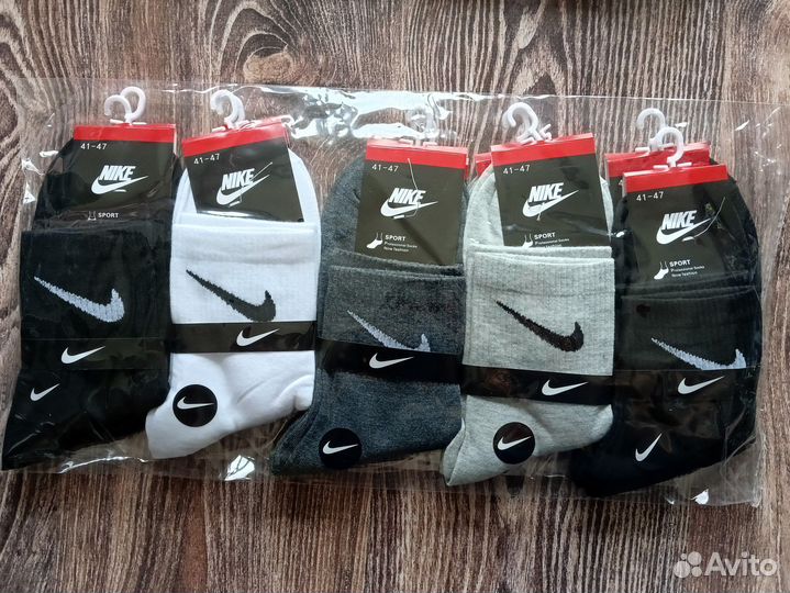 Носки Nike Adidas Reebok Lacoste