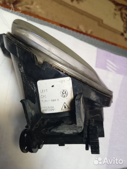 Фара противотуманная Туарег 1 2002-2006