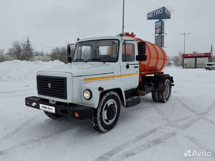 Ассенизатор газ-3309 ко-505