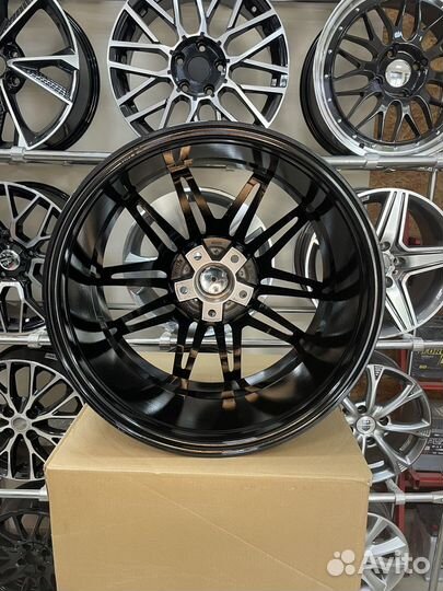 Диски 19/5/120 разноширокие на BMW F10 F90