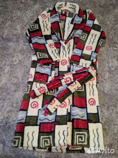 Детский махровый халат