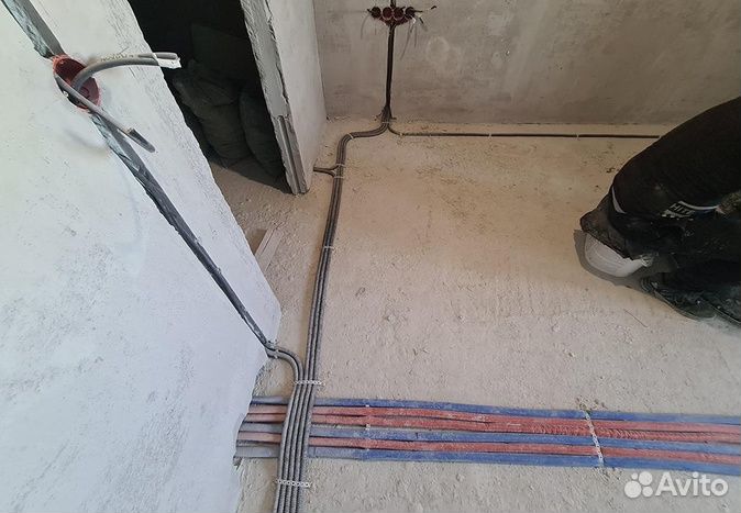 Монтаж труб водоснабжения Одинцово