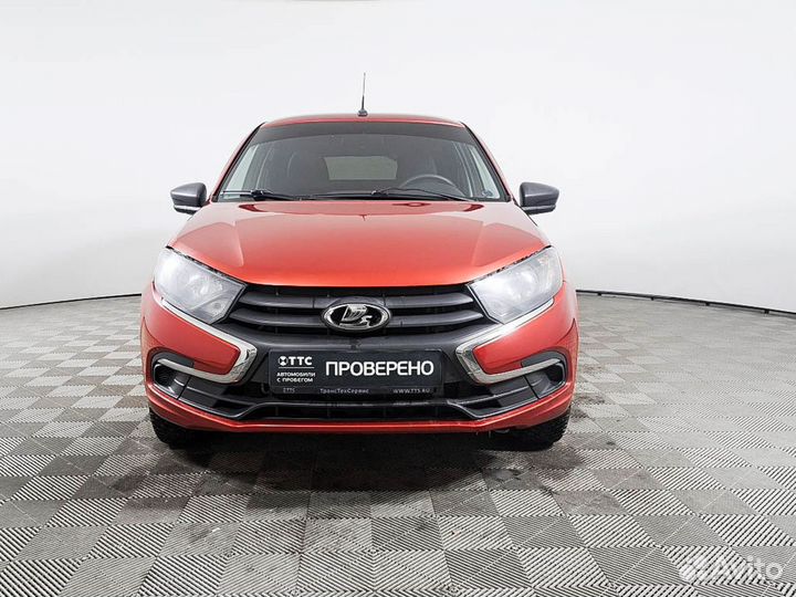LADA Granta 1.6 МТ, 2019, 90 721 км