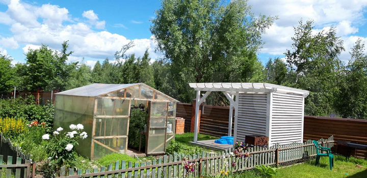 Дом 42,8 м² на участке 1 сот.