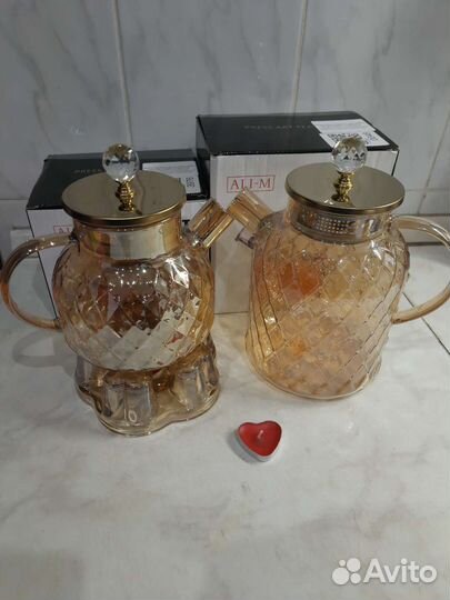 Подставка для подогрева чайника