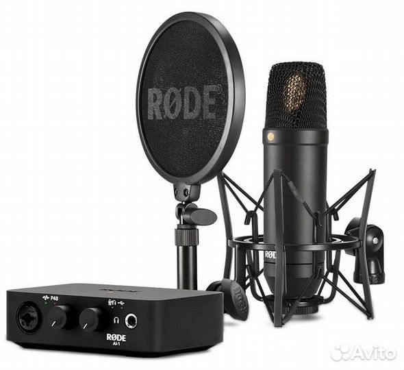 Студийный комплект rode NT1/AI-1 KIT