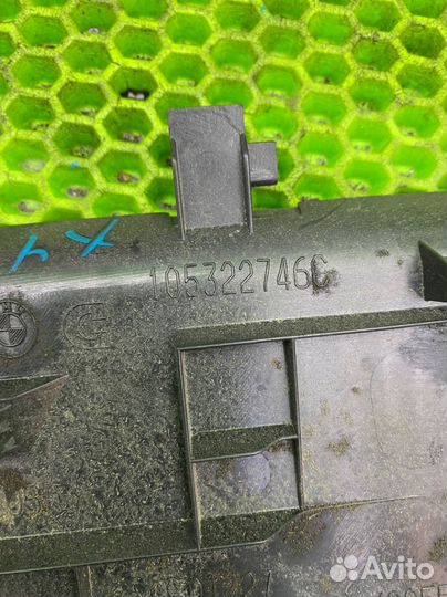 Накладка, пластик салона на BMW X4 (F26), X3 (F25)