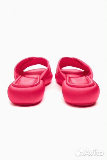 Шлепанцы zara 39