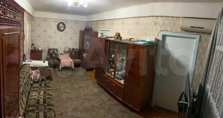 3-к. квартира, 46,6 м², 3/4 эт.