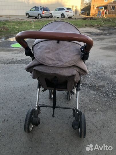 Прогулочная коляска carrello milano