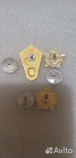 Значки СССР