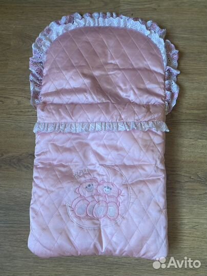 Конверт на выписку для девочки