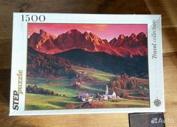 Пазл 1500