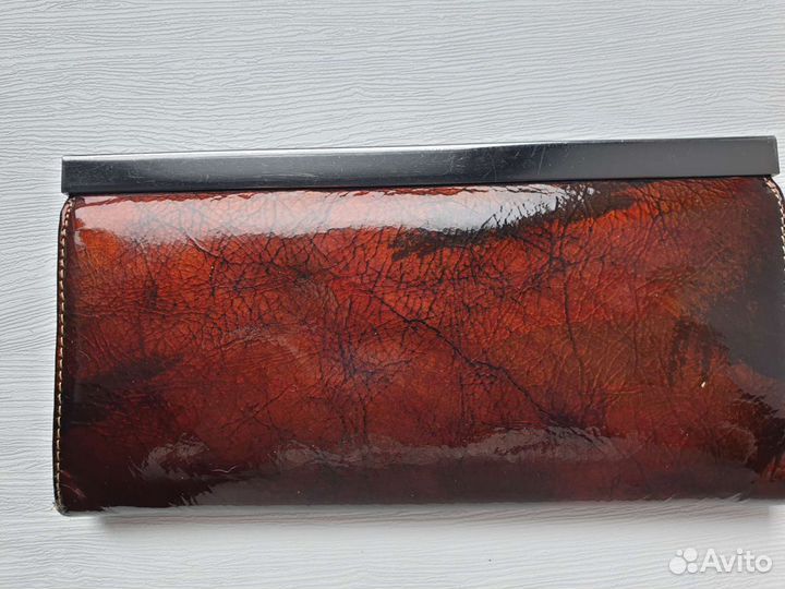 Кошелек и визитница натур. кожа WanLima Италия