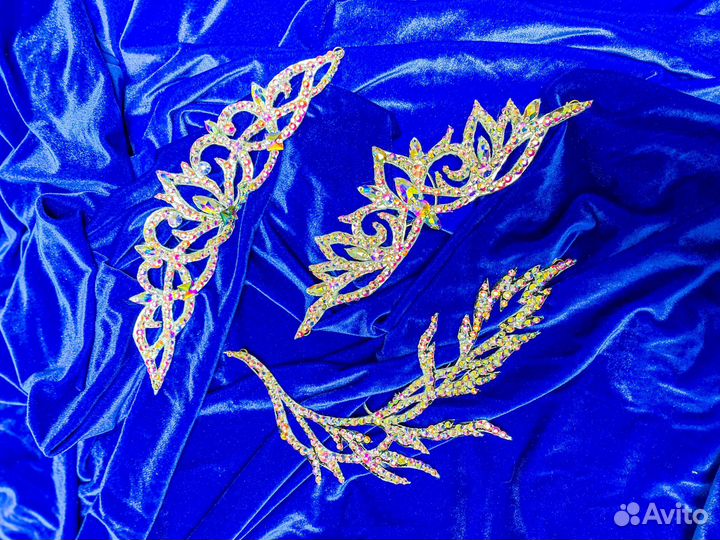 Украшение для волос гимнастика