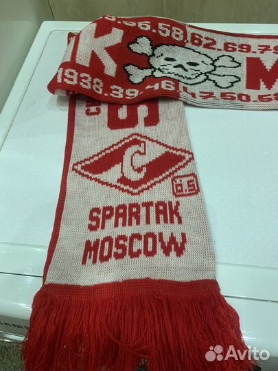 Шарф спартак москва