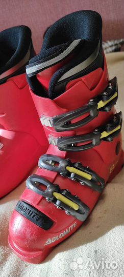 Горнолыжные ботинки детские Dolomite J82 38 размер