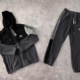 Спортивный костюм Adidas серый