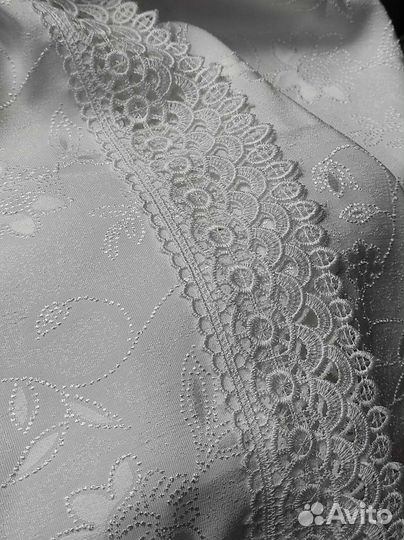 Скатерть новая, белая