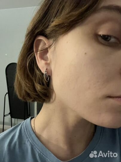 Винтажные серьги