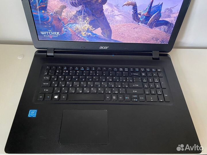 Большой Acer 17.3/4 ядра/N4200/8GB/500GB