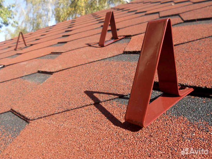 Гибкая черепица, Мягкая кровля