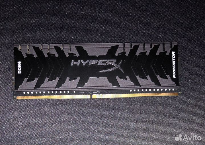 HyperX predator ddr4 8gb 3000MHz