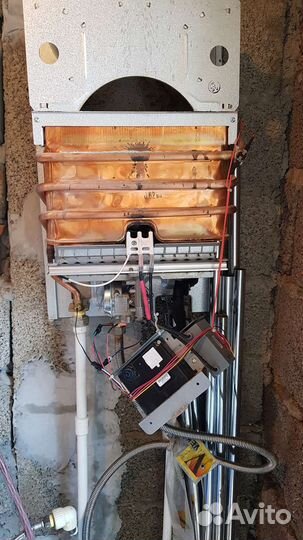 Ремонт газовых котлов и колонок