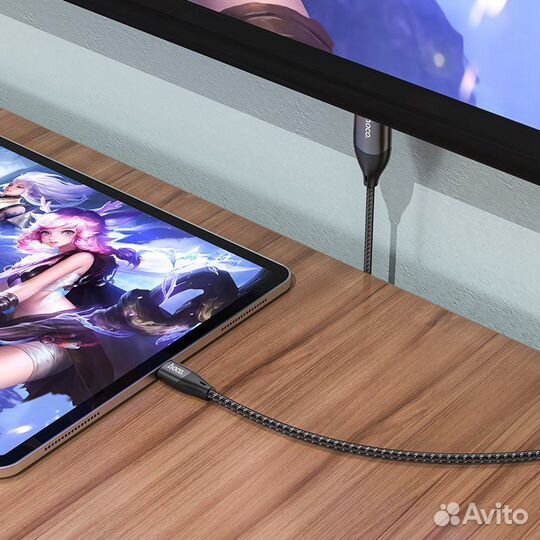 Переходник Hoco UA16 Type-C to hdmi