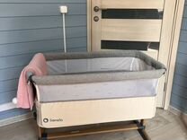 Кроватка колыбель для новорожденных lionelo