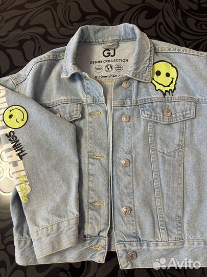Джинсовая куртка