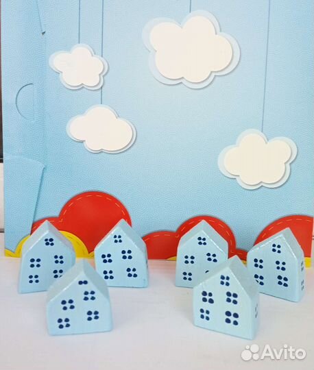 Интерьерные домики. Ручная работа