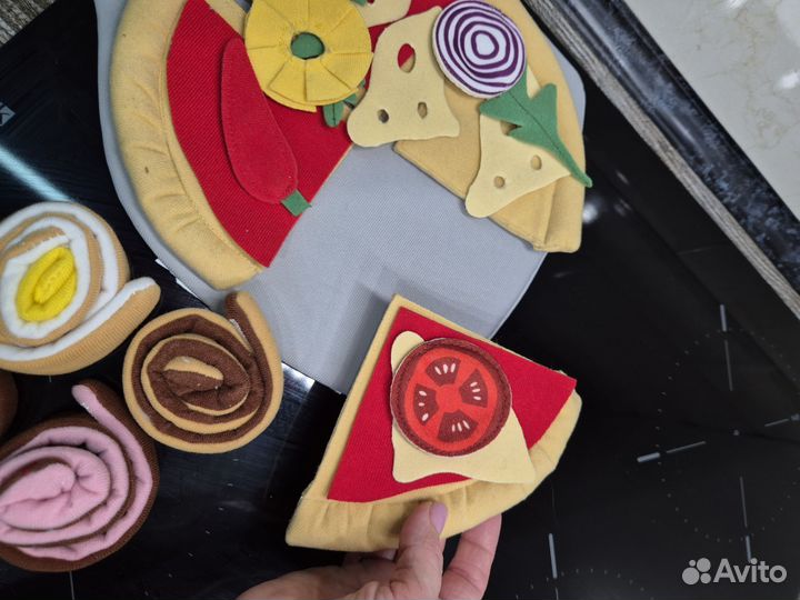 Пицца текстильная