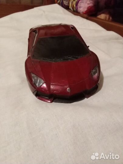 Машинка Lamborghini коллекционная