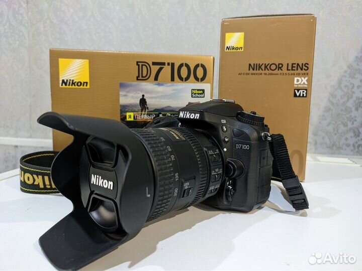 Фотоаппарат Nikon d 7100