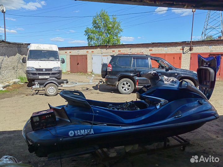Гидроцикл yamaha