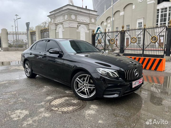 Mercedes-Benz E-класс 2.0 AT, 2020, 124 560 км