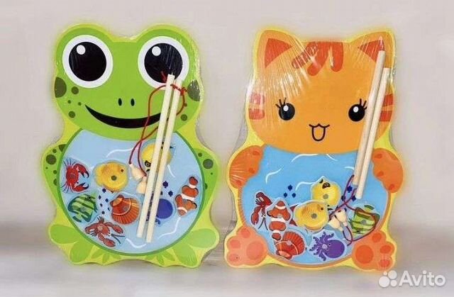 Магнитная рыбалка новая