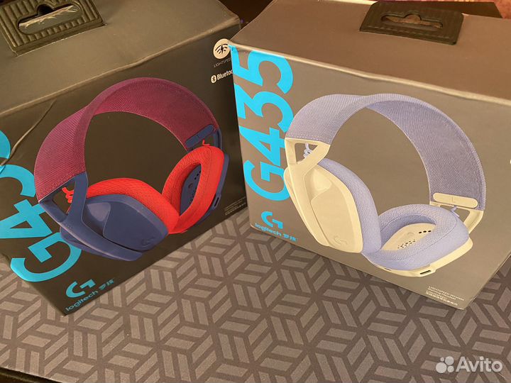 Новые наушники Logitech g435