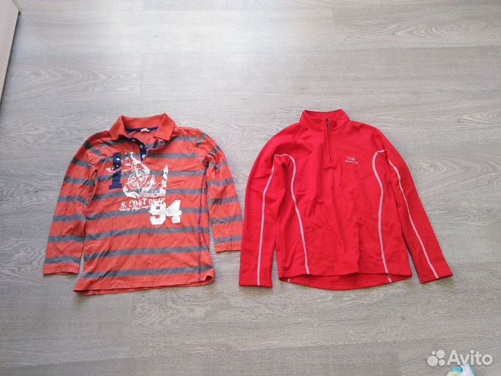 Вещи пакетом для мальчика 134-140