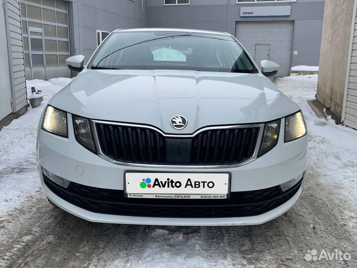 Skoda Octavia 1.6 AT, 2020, 87 190 км