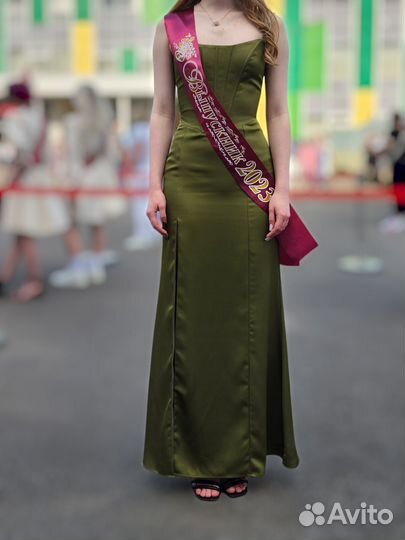 Вечернее платье