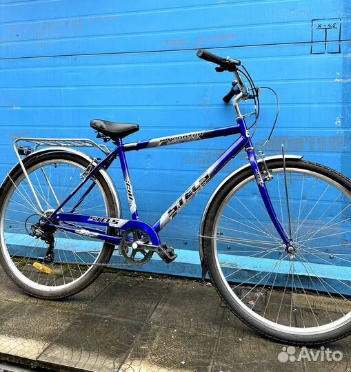 Новый Stels Navigator 350 28 колеса