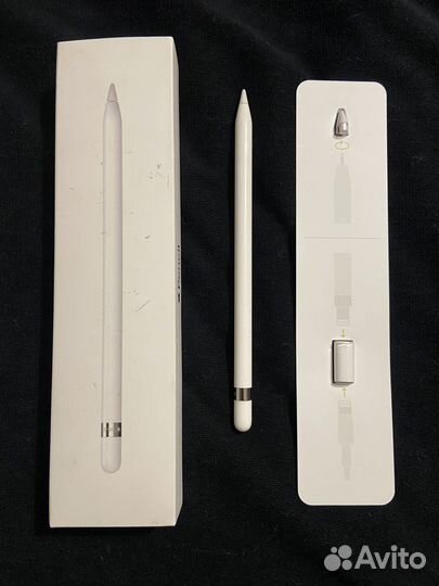 Стилус apple pencil 1