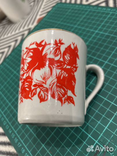 Кружка довбыш СССР винтаж